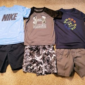 Boys Activewear Under Armour & Nike